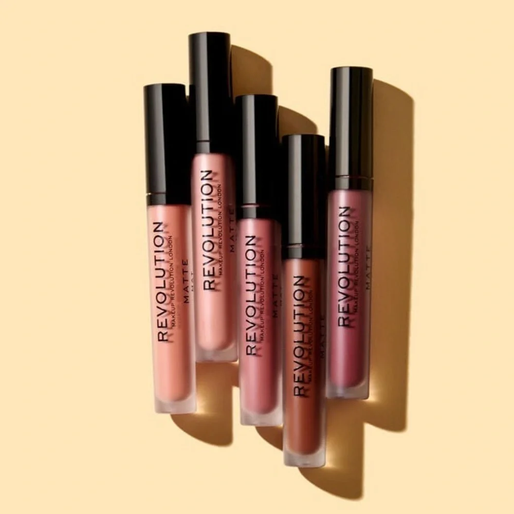 ❄️ Makeup Revolution | Matte Lip Lipgloss Various Shades